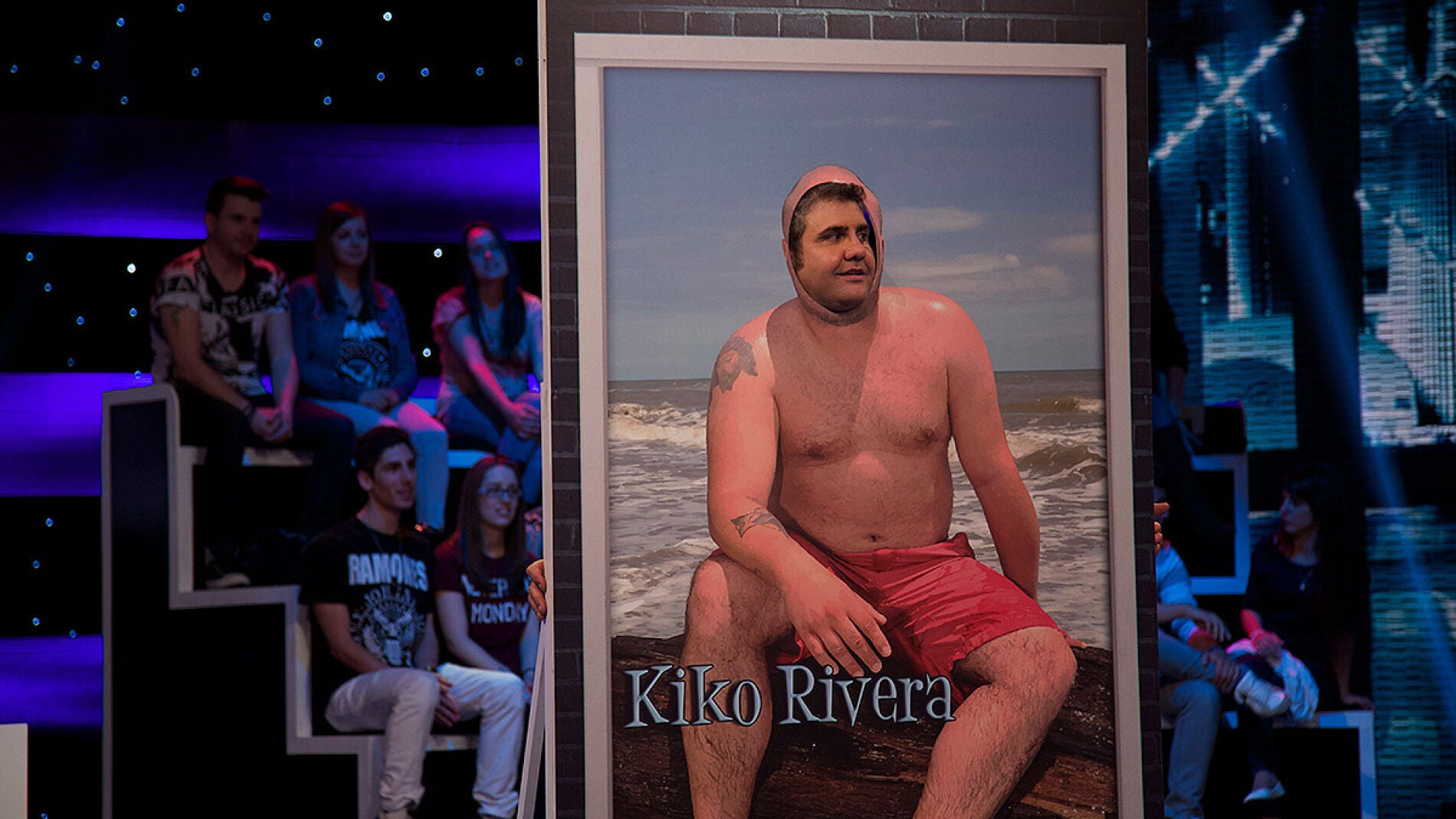 Flo es Kiko Rivera en Se te ve el cart&oacute;n