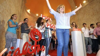 Valenciano pide a los indignados con Rajoy que no se queden en la protesta y vayan a votar