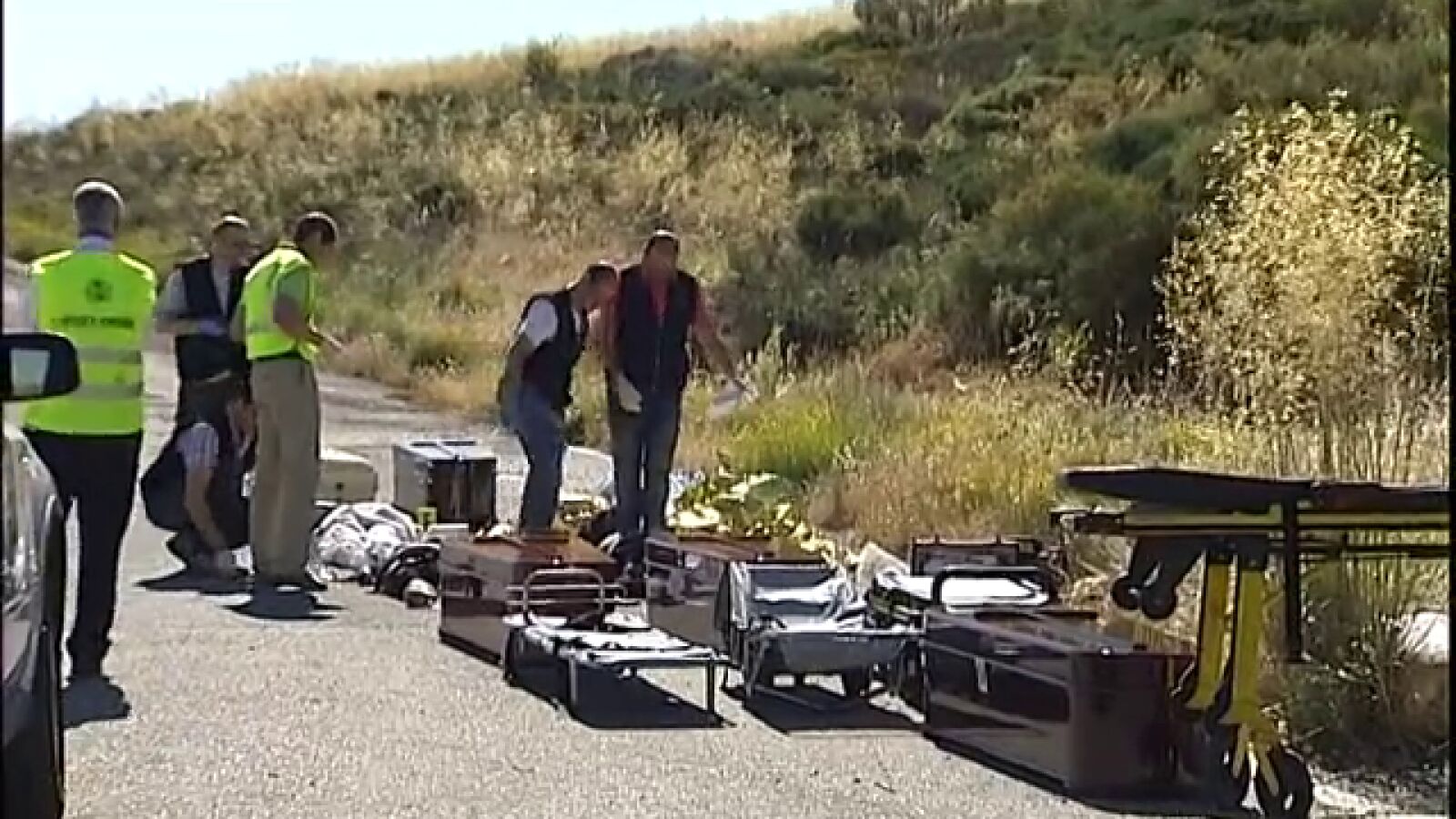 El accidente de Badajoz entra en la dramática lista de los accidentes de autobús más graves