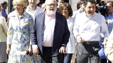 Cañete arremete contra Rubalcaba y subraya que el PP 