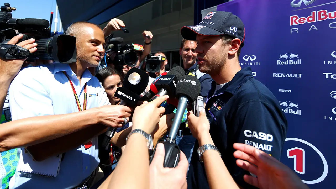 Vettel lamenta su abandono: "Forma parte del juego"
