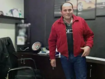 El conductor de la excavadora, Fernando Fernández El conductor de la excavadora, Fernando Fernández