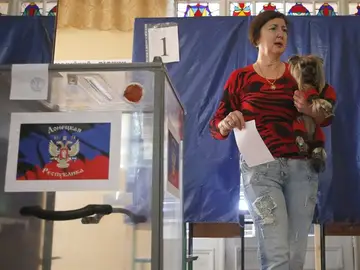 Referéndum en regiones de Ucrania Referéndum en regiones de Ucrania