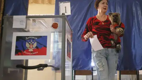 Referéndum en regiones de Ucrania Referéndum en regiones de Ucrania