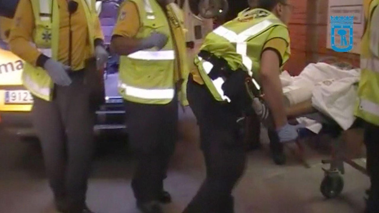 Detienen a 26 de personas en una reyerta entre bandas latinas en Madrid