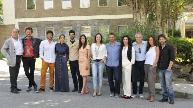 Galería de imágenes de la rueda de prensa de 'Sin Identidad'