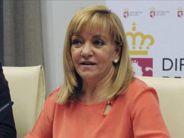 Asesinada la presidenta de la Diputación Provincial de León Asesinada la presidenta de la Diputación Provincial de León