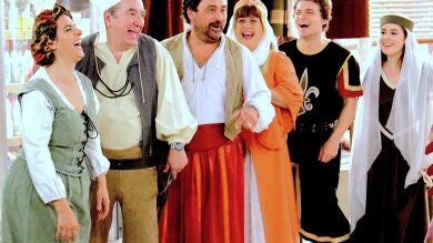La feria medieval llega al camping en el próximo capítulo de 'Con el culo al aire'