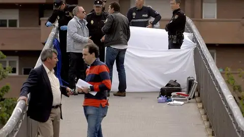 Crimen de Isabel Carrasco. Crimen de Isabel Carrasco.