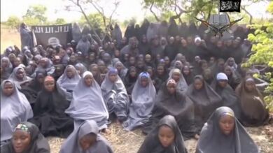 Aviones de EEUU buscan a las niñas raptadas por Boko Haram