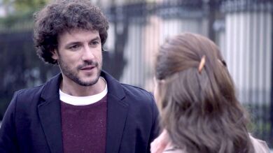 El primer encuentro de María y Juan