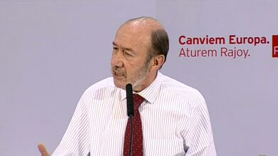 Rubalcaba: 