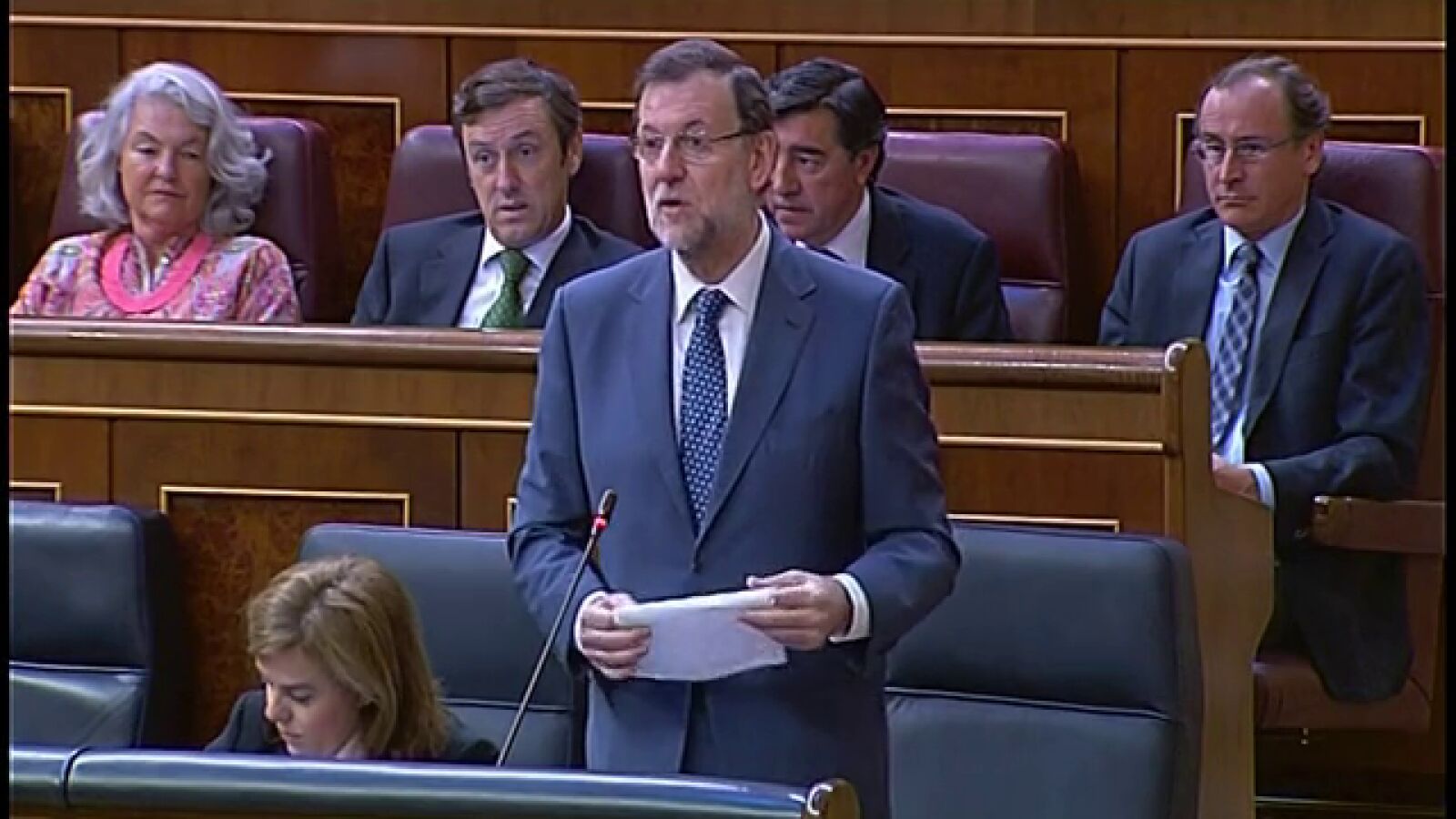 Rajoy dice que 