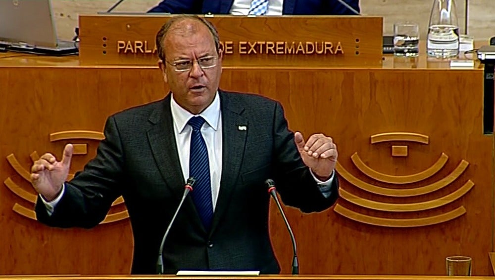 José Antonio Monago, presidente de Extremadura
