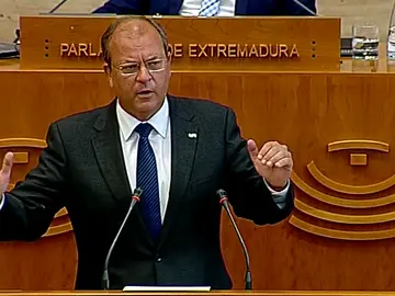 José Antonio Monago, presidente de Extremadura José Antonio Monago, presidente de Extremadura