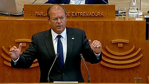 Jos&eacute; Antonio Monago, presidente de Extremadura