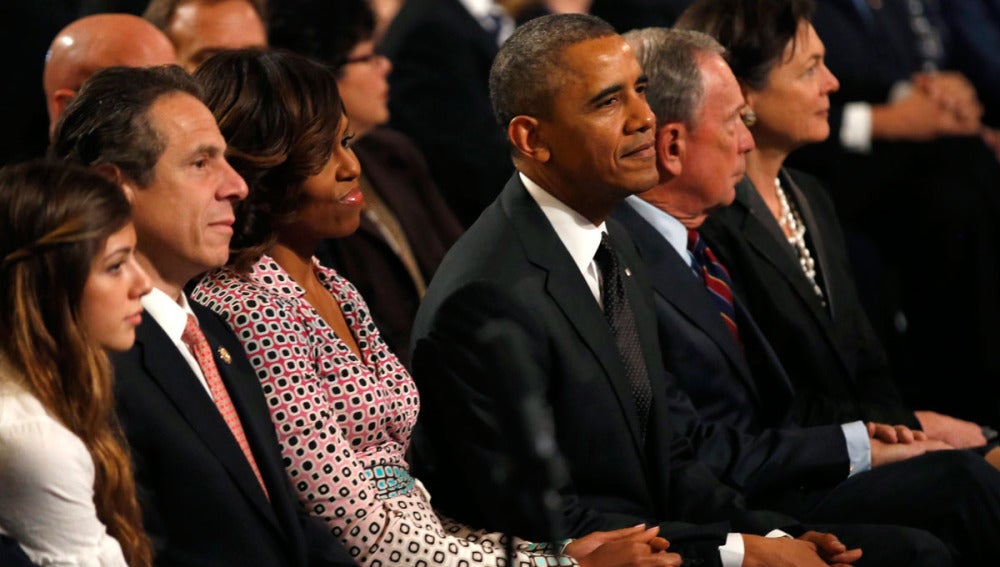 Obama en la inauguración del Museo de la Memoria