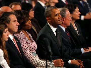 Obama en la inauguración del Museo de la Memoria