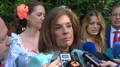 Ana Botella no quiere polemizar con la Comunidad de Madrid por la pantalla en la Puerta del Sol 