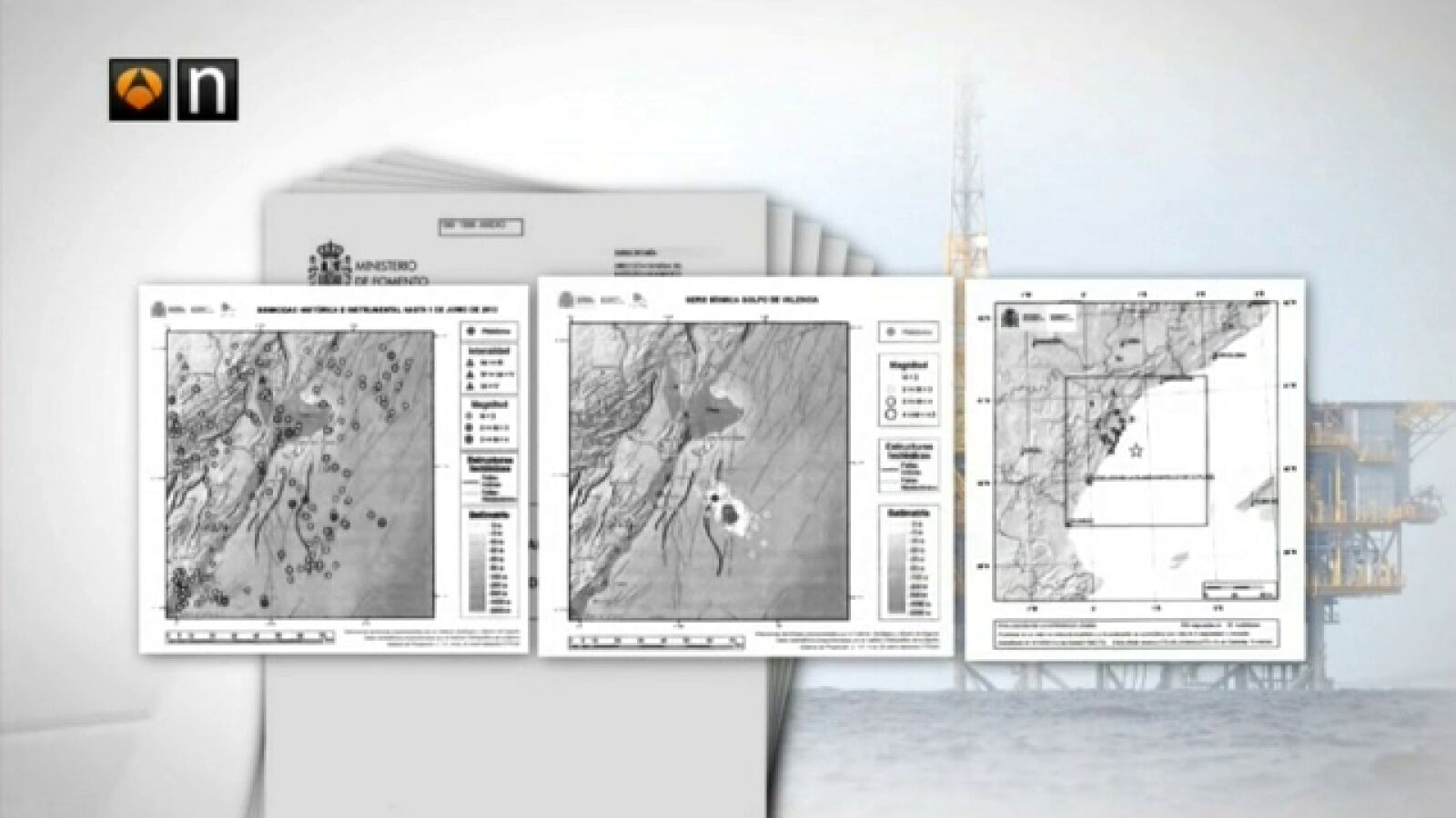 Un segundo informe relaciona los seísmos con la actividad del Proyecto Castor