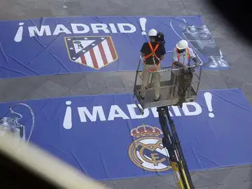 Atlético de Madrid y Real Madrid Atlético de Madrid y Real Madrid