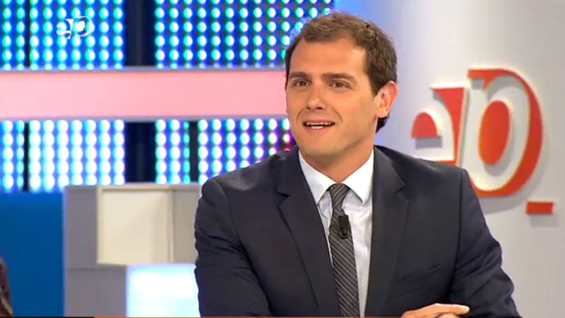 Albert Rivera en Espejo P&uacute;blico