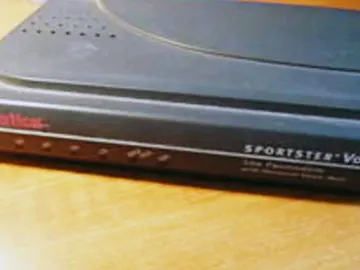 Un módem 'clásico' Un módem 'clásico'