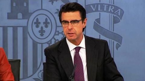 El ministro de Industria, Jos&eacute; Manuel Soria
