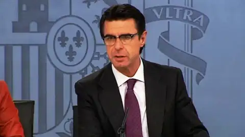 El ministro de Industria, José Manuel Soria El ministro de Industria, José Manuel Soria
