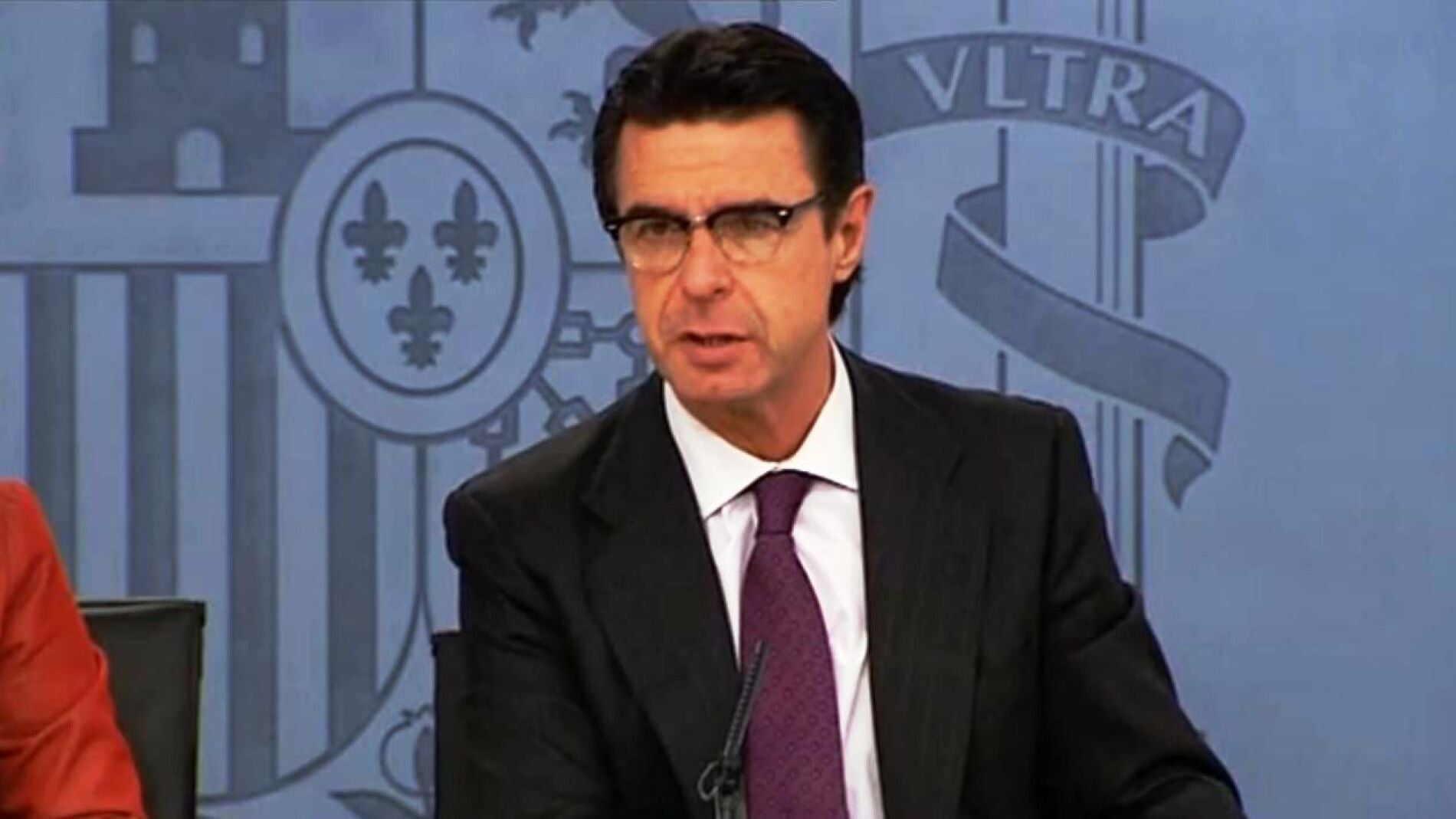 El ministro de Industria, Jos&eacute; Manuel Soria