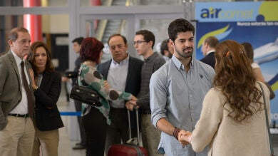 Bruno vuelve con vida de Nueva York