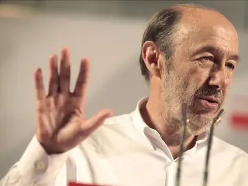 El secretario general del PSOE, Alfredo Pérez Rubalcaba El secretario general del PSOE, Alfredo Pérez Rubalcaba