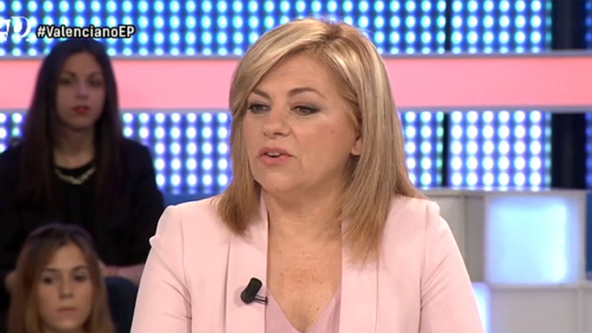 Elena Valenciano en Espejo P&uacute;blico