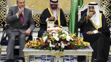 El Rey regresa a España tras generar un clima favorable con las empresas de Arabia Saudí
