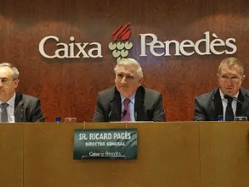 El exdirecto de Caixa Penedès, Ricard Pagès El exdirecto de Caixa Penedès, Ricard Pagès