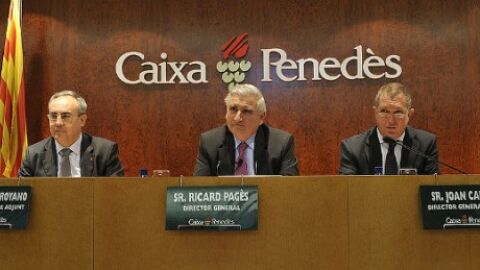 El exdirecto de Caixa Pened&egrave;s, Ricard Pag&egrave;s