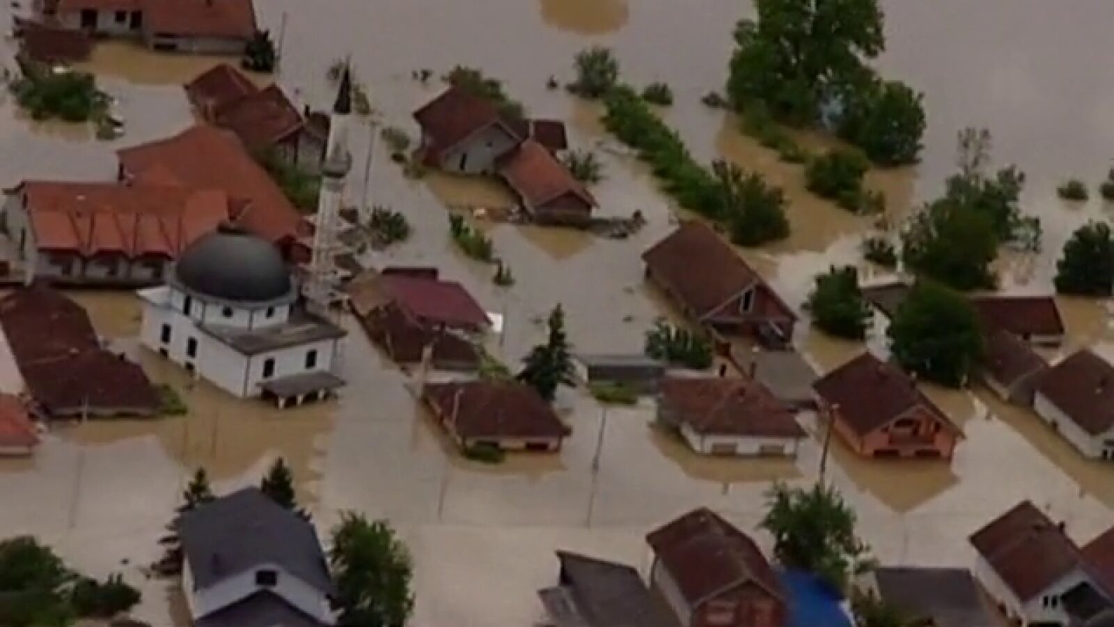 Bosnia, Serbia y Croacia sufren las peores inundaciones en los últimos 120 años