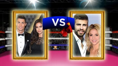 Irina Shayk y Cristiano Ronaldo Vs. Shakira y Gerard Piqué: ¿cuál de las dos es una pareja de diez?