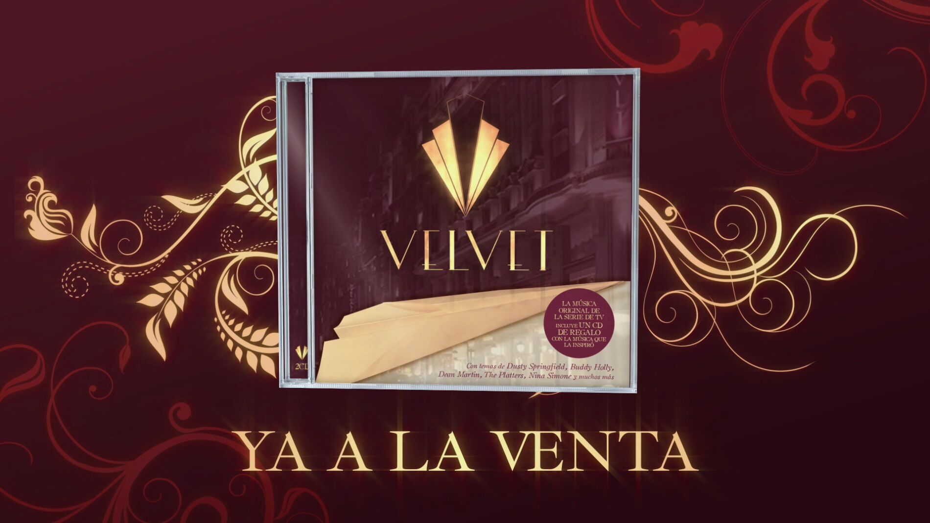 Banda sonora de Velvet