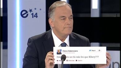 El PP contraataca las críticas a Cañete con un tuit de Valenciano sobre Ribéry