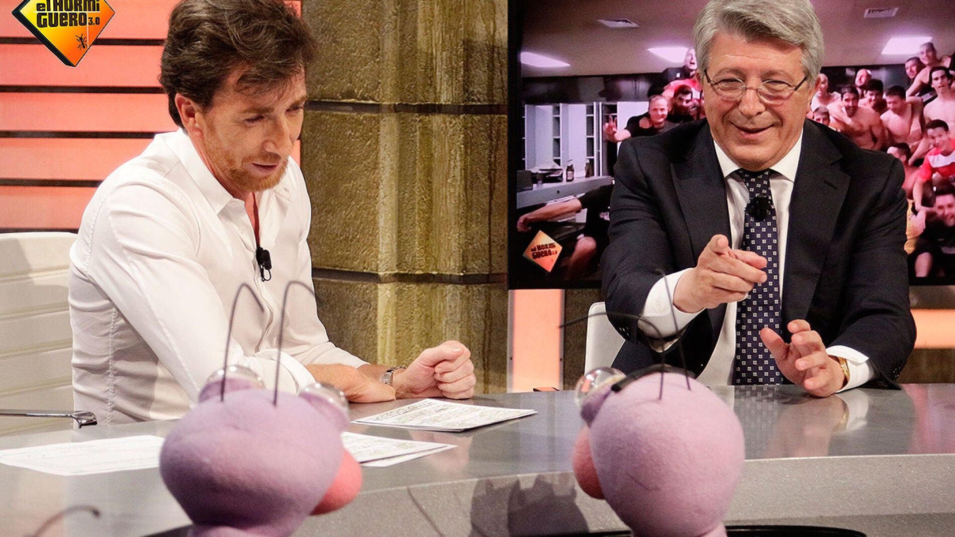 Enrique Cerezo en El Hormiguero 3.0