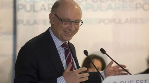 El ministro de Hacienda, Cristóbal Montoro El ministro de Hacienda, Cristóbal Montoro