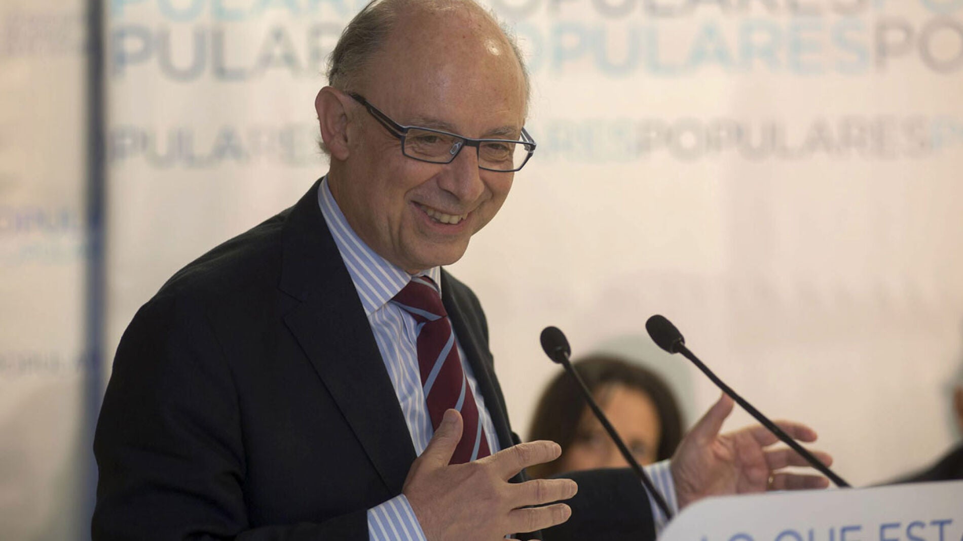 El ministro de Hacienda, Crist&oacute;bal Montoro