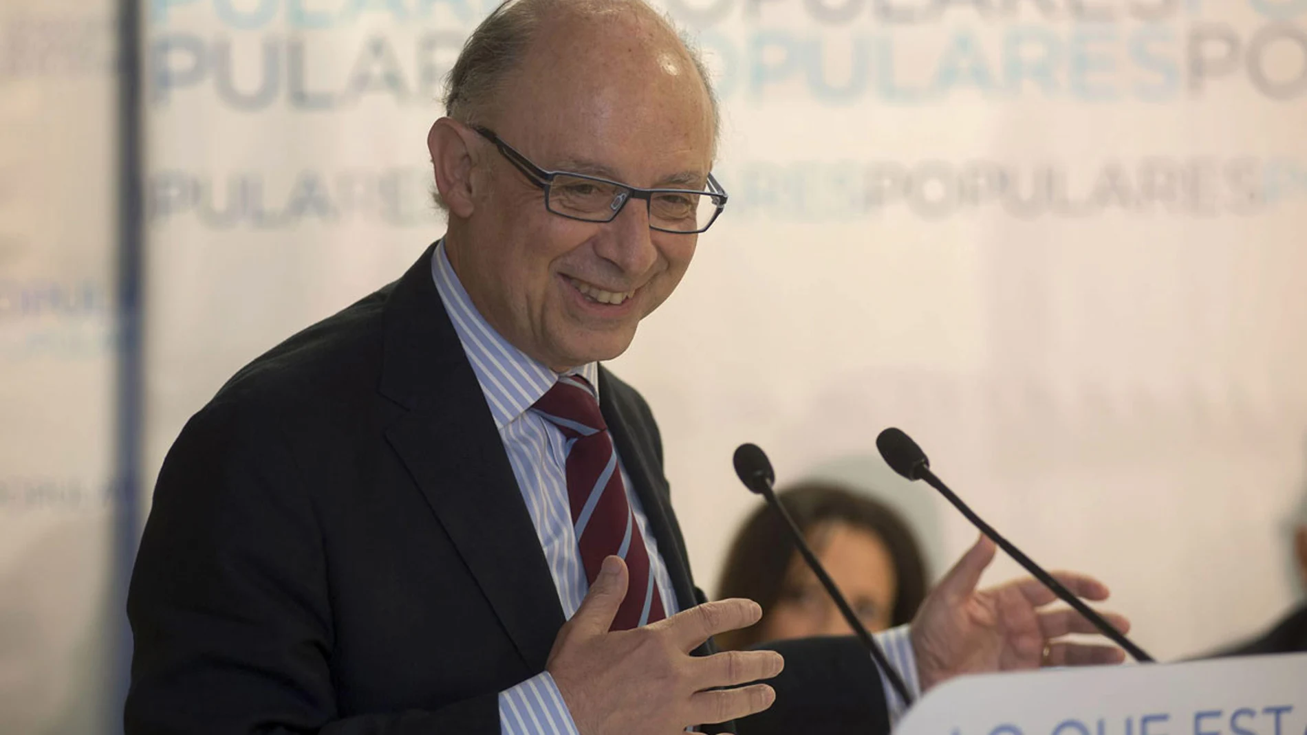 El ministro de Hacienda, Cristóbal Montoro El ministro de Hacienda, Cristóbal Montoro