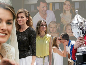 Los diez años de Letizia como princesa