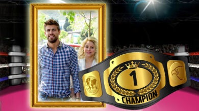 Shakira y Piqué ganan la batalla a Irina Shayk y Cristiano Ronaldo como una pareja de diez
