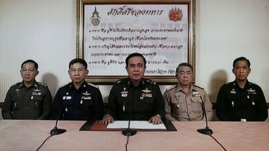 El Consejo para la Reforma de Tailandia rechaza el borrador para una nueva Constitución