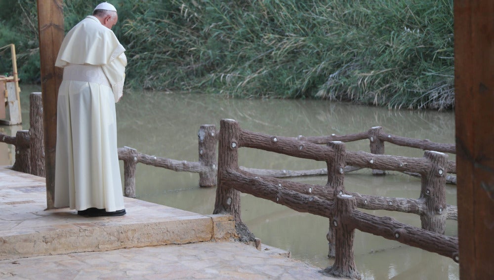 El Papa en Jordania