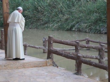 El Papa en Jordania