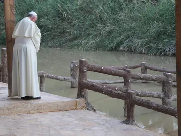 El Papa en Jordania El Papa en Jordania